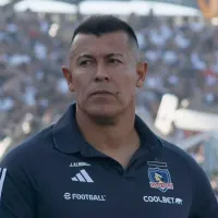 No es considerado: El canterano que Jorge Almirón borró de las citaciones de Colo-Colo