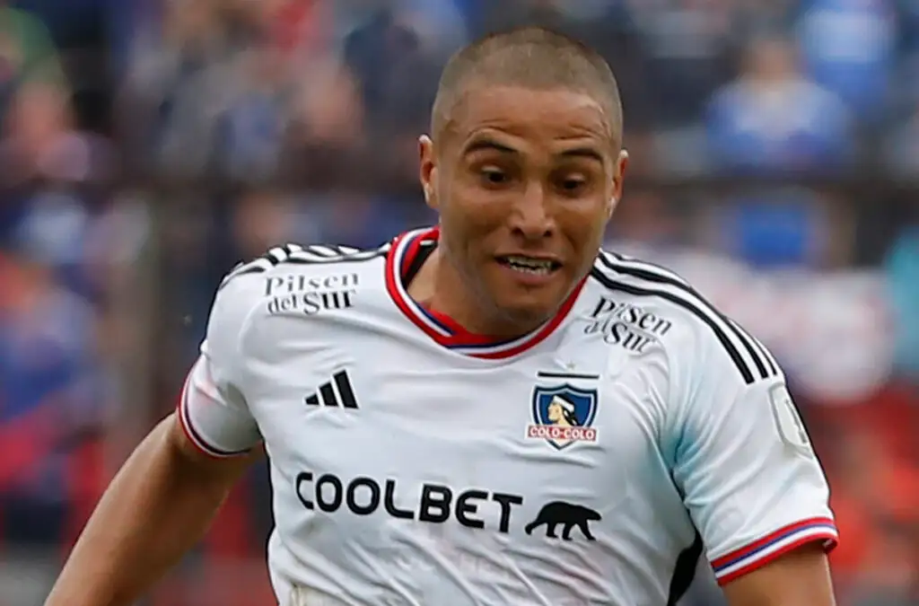Leandro Benegas no tuvo un buen rendimiento en Colo-Colo durante el 2023.