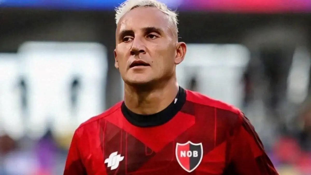 Keylor Navas.