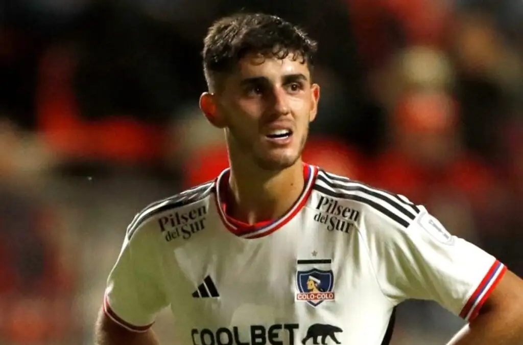 Bruno Gutiérrez recibió dos fechas de castigo y no jugará más por Colo-Colo en el Campeonato Nacional.