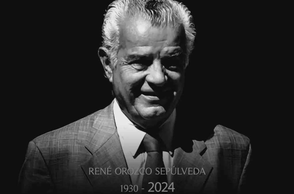 René Orozco fallece a sus 94 años.