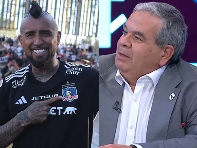 «El puto amo del fútbol chileno»: Aldo Schiappacasse llena de elogios a la temporada de Arturo Vidal en Colo-Colo