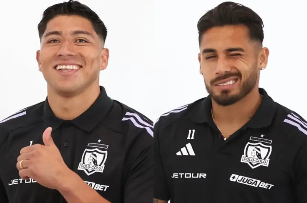 Brayan Cortés y Marcos Bolados viajaron a Uruguay para la pretemporada de Colo-Colo.
