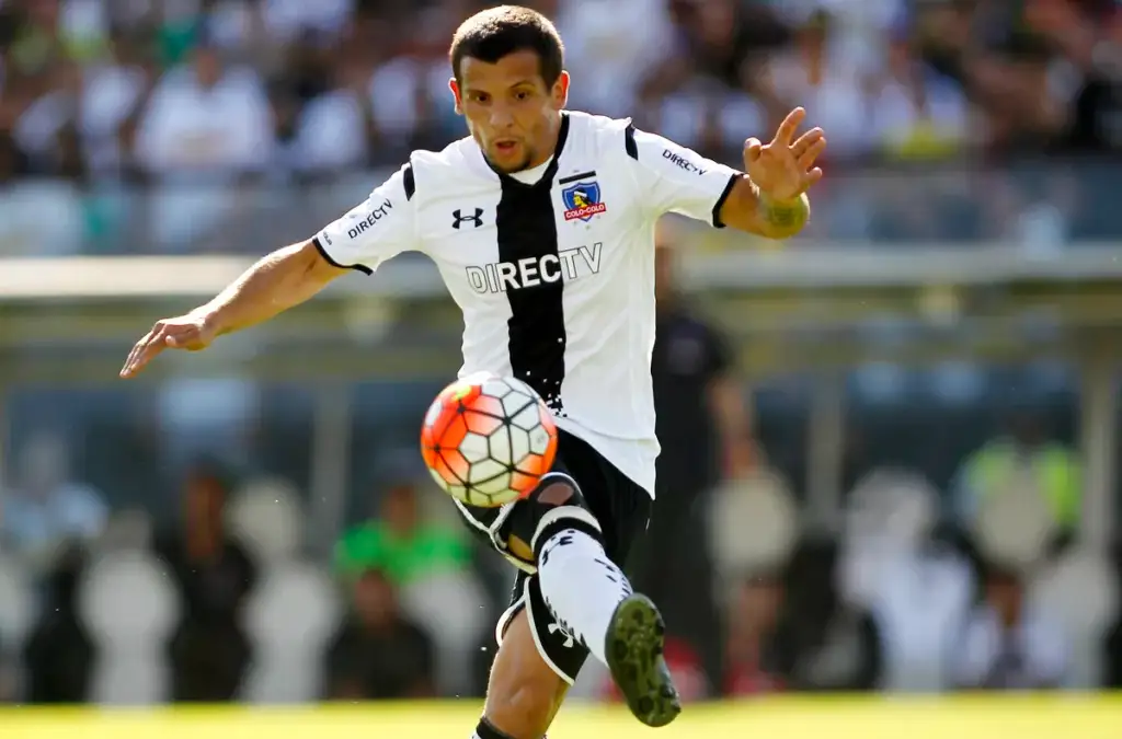 Emiliano Vecchio ganó dos títulos con Colo-Colo.