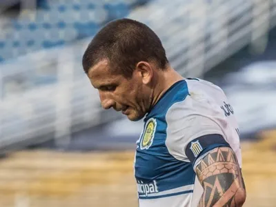 El drama de Emiliano Vecchio en Rosario Central