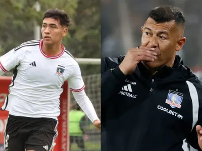 Benjamín Araya, el delantero que Jorge Almirón subió a los entrenamientos del primer equipo