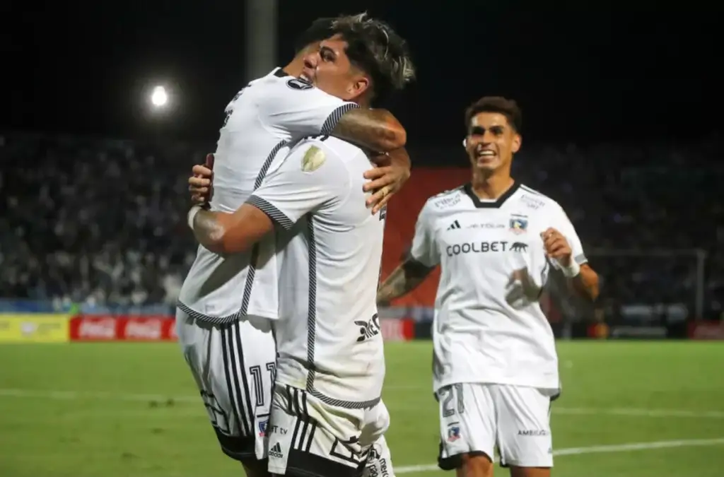 Colo-Colo logró un gran triunfo ante Godoy Cruz por Copa Libertadores.