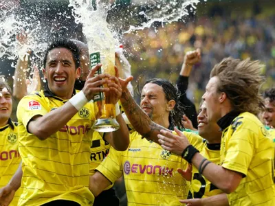 Lucas Barrios revela los 8 ex Borussia Dortmund que quiere traer para un amistoso con Colo-Colo