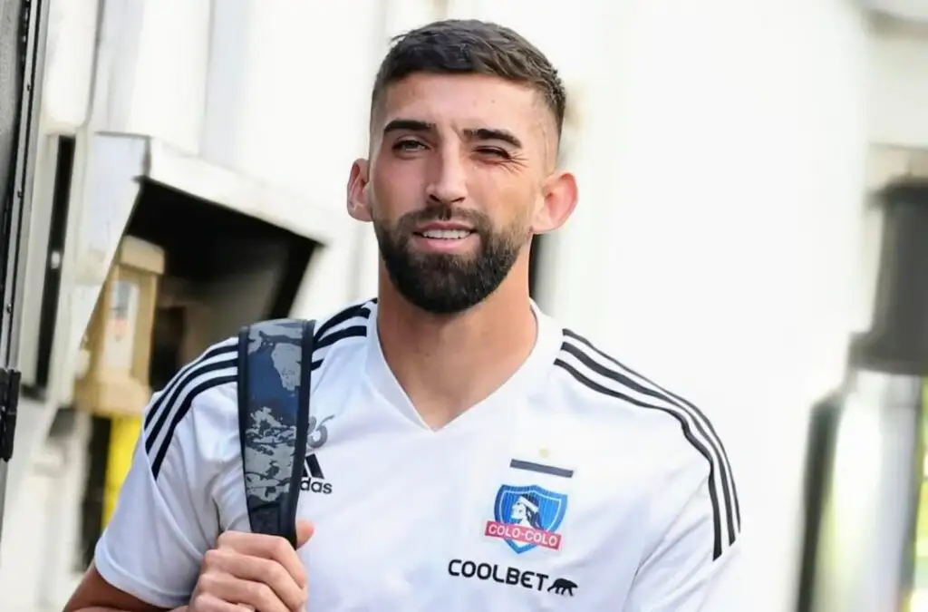 Emiliano Amor regresa a Colo-Colo.