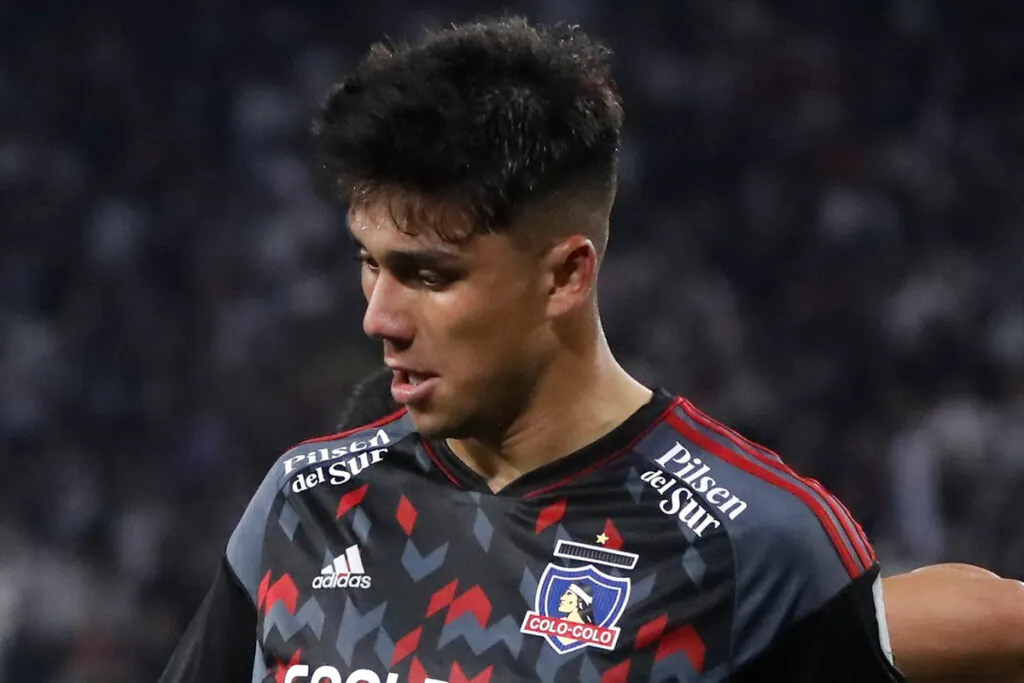 Damián Pizarro lamentándose.