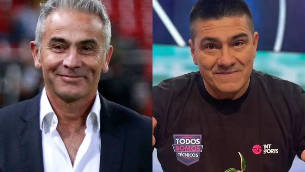 Juvenal Olmos y Marcelo Vega