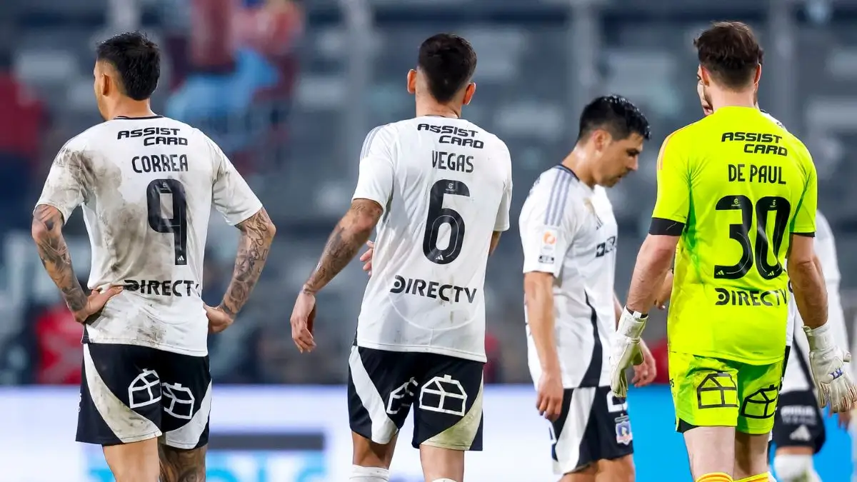 Felipe Manusovich es baja en Colo-Colo por dos partidos (4)