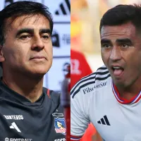 «Saca tus propias conclusiones»: Gustavo Quinteros apuntó a Darío Lezcano por su truncada salida de Colo-Colo