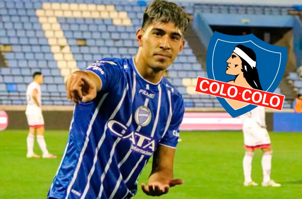 Salomón Rodríguez sería el segundo refuerzo de Colo-Colo.