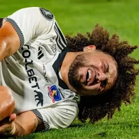 Fin a los rumores: Aclaran estado físico de Maximiliano Falcón tras lesión sufrida en duelo de Colo-Colo
