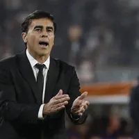 La sorpresiva alineación que probó Gustavo Quinteros en el entrenamiento