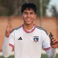¿Quién es Valentino, el hijo de Ramón Fernández que la rompe en el fútbol joven de Colo-Colo?