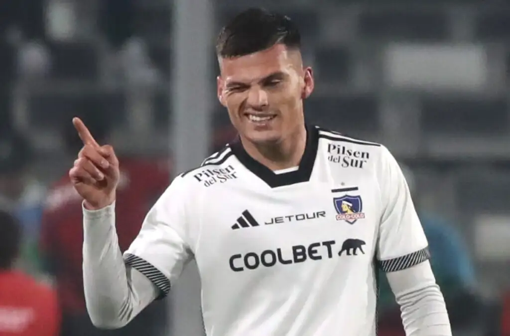 Lucas Cepeda marcó dos goles en el triunfo de Colo-Colo sobre O’HIggins.