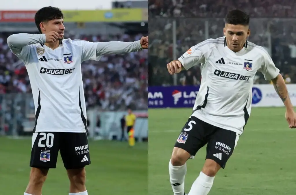 Alexander Oroz y Víctor Felipe Méndez estarían con problemas físicos en Colo-Colo.