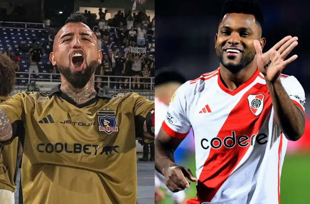Colo-Colo enfrentará a River Plate por la Copa Libertadores.