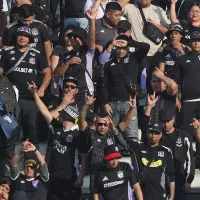 Por los malos resultados: Hinchas realizaron potente manifestación contra los jugadores de Colo-Colo