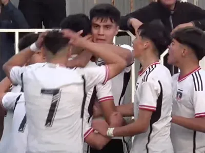 Colo-Colo venció a la U y se coronó campeón de la categoría Sub 16