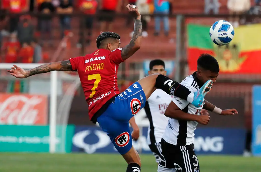 Rodrigo Piñeiro asoma como titular frente a Colo-Colo.