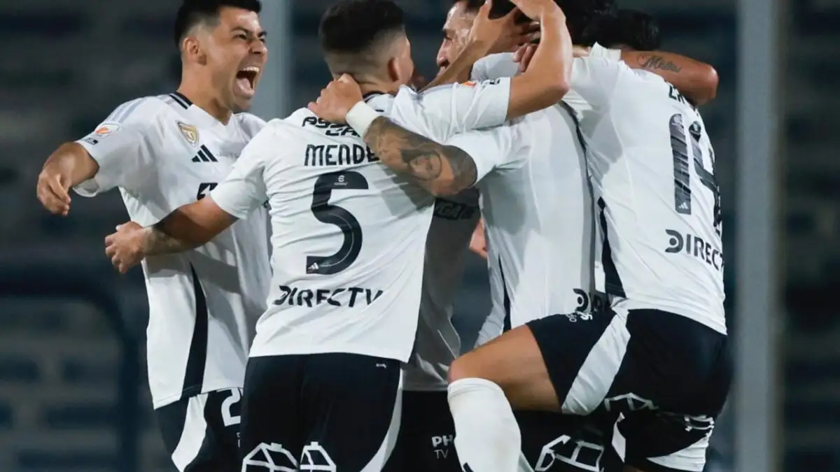 Gol de Colo-Colo.