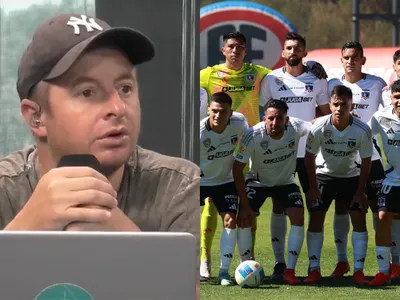 Coke Hevia pide quitarle la titularidad a volante de Colo-Colo: «El rendimiento es de momento»