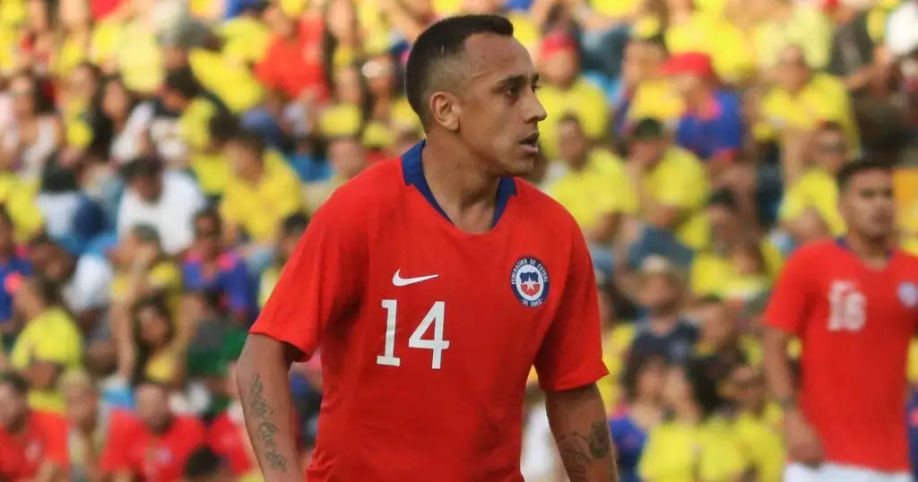 Fabián Orellana no ocultó sus deseos de fichar por Colo-Colo.