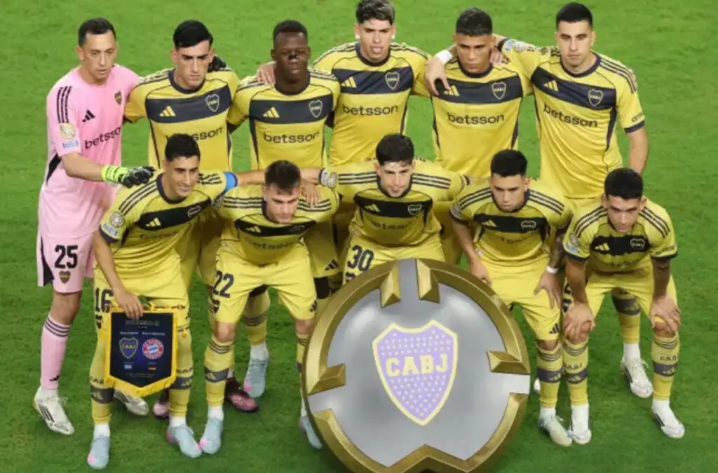 Carlos Palacios se proyecta como titular para el duelo entre Boca Juniors y Auckland City por el Mundial de Clubes.