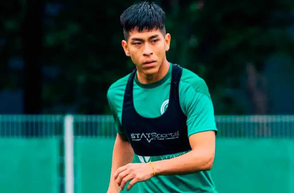 Ervin Vaca fue citado a la Selección de Bolivia.