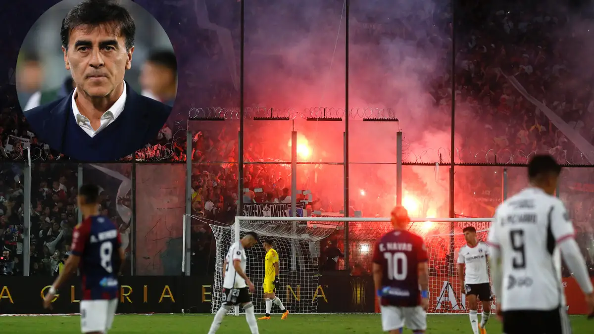 Desórdenes en el duelo de Colo Colo vs Monagas por Copa Libertadores