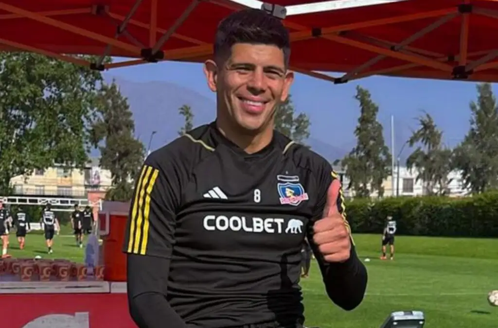 Esteban Pavez relató su complicada llegada a Colo-Colo en 2008.