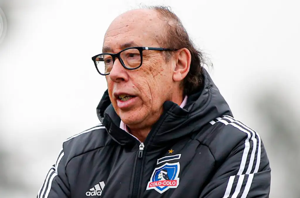 Alfredo Stöhwing no ocultó sus deseos de continuar al mando de Colo-Colo.