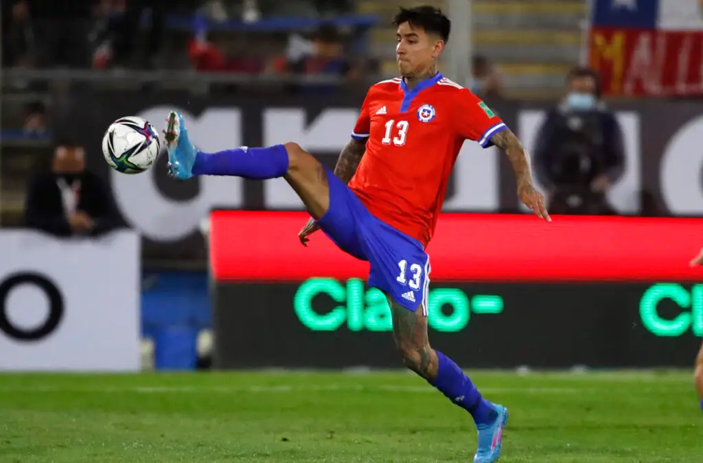 Erick Pulgar vive un gran momento con la camiseta del Flamengo en Brasil.