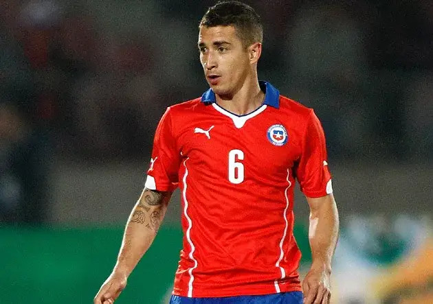 Carlos Carmona fue pieza clave en el mediocampo de la Selección Chilena.