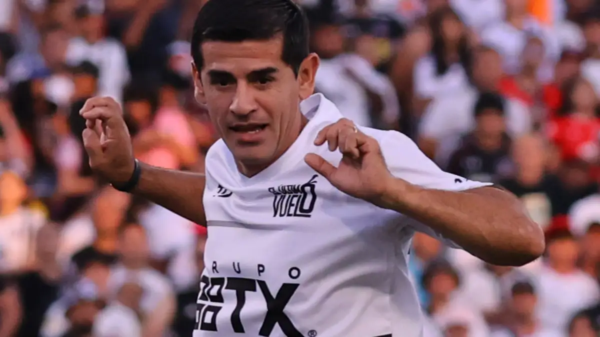 Julio Barroso en la despedida de Jaime Valdés en Colo-Colo