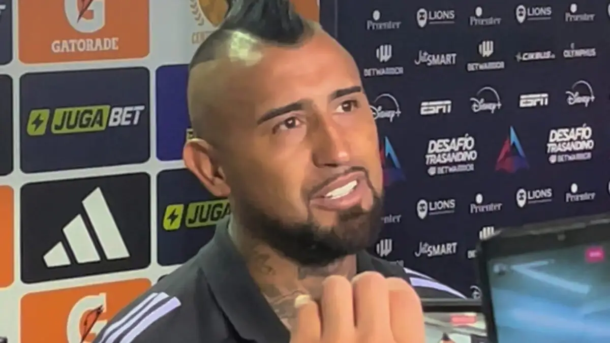 Arturo Vidal.