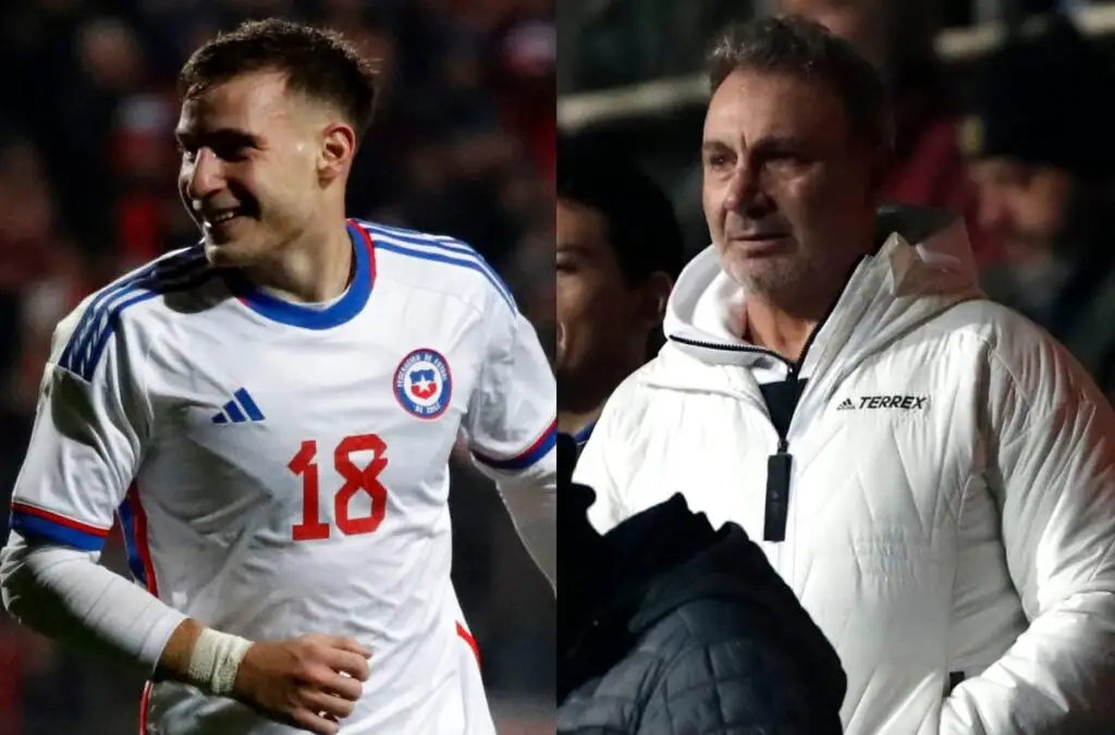 Marcelo Barticciotto no ocultó sus ganas de ver a su hijo Bruno en Colo-Colo.
