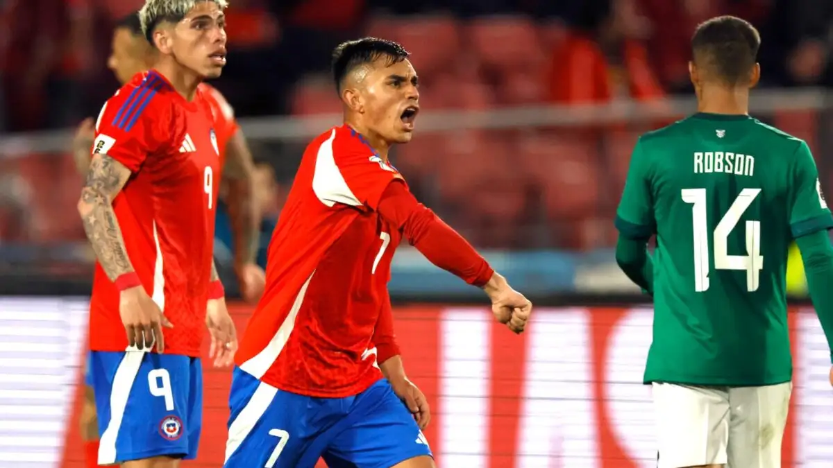 La Roja viene de una histórica derrota como local ante Bolivia.