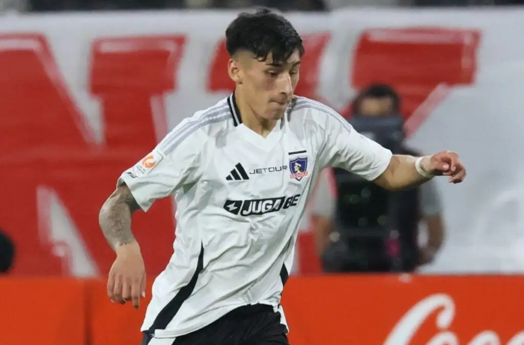 Francisco Marchant debutó en Copa Chile con Colo-Colo.