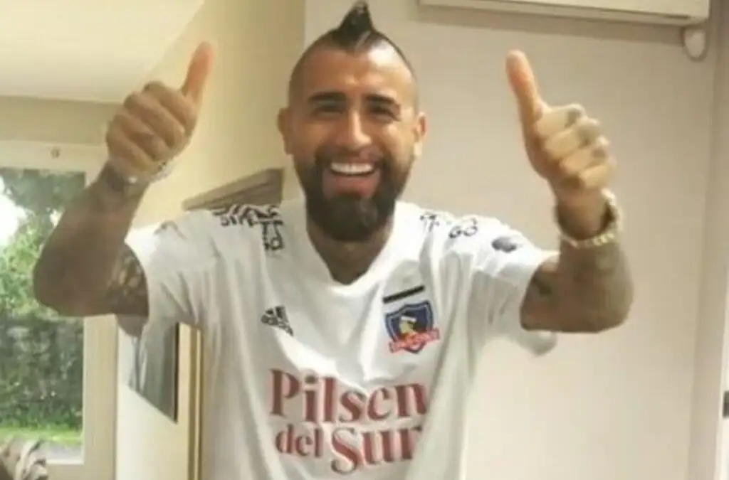 Arturo Vidal se acerca con fuerza a ser fichaje de Colo-Colo.