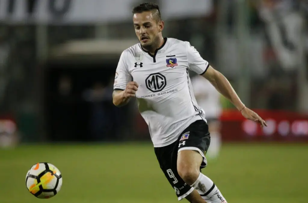 El ex delantero de Colo-Colo fichó por el Barcelona SC de Ecuador.