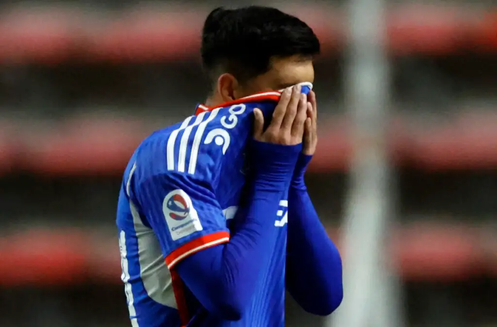 Universidad de Chile sufre una nueva baja para el Superclásico ante Colo-Colo.