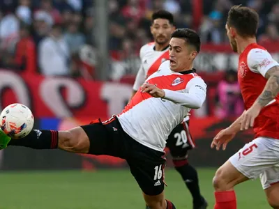 De los mejores en el Clásico: Pablo Solari fue destacado como una de las figuras de River Plate