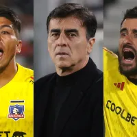Tema zanjado: Gustavo Quinteros aclara la verdadera razón para rotar en el arco de Colo-Colo y vuelve a repasar a Omar Carabalí