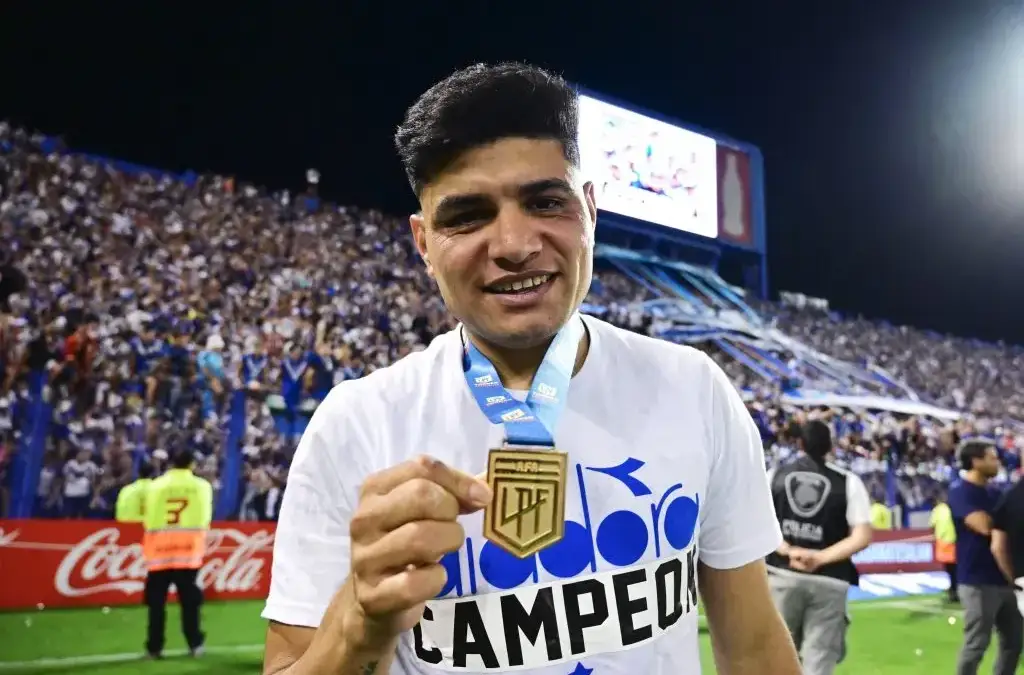 Claudio Aquino quiere mantenerse en Vélez Sarsfield.