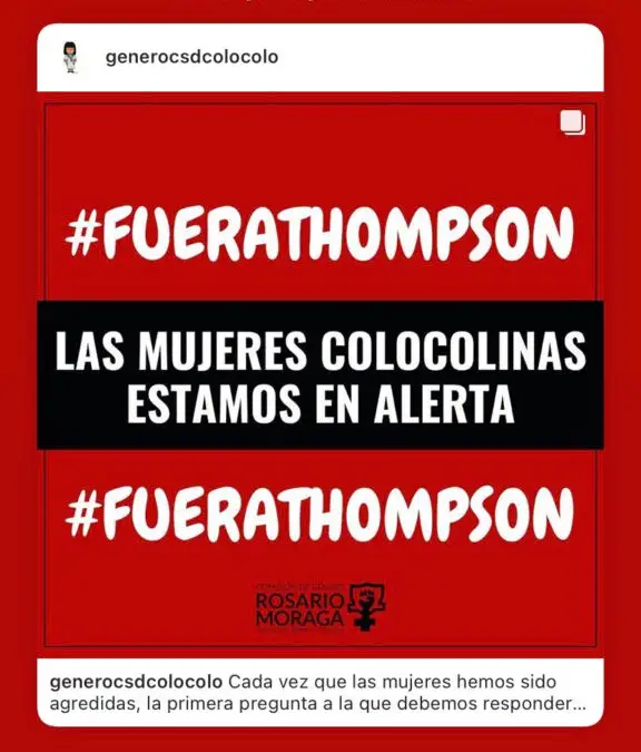 Historia publicada por Isidora Olave en Instagram.