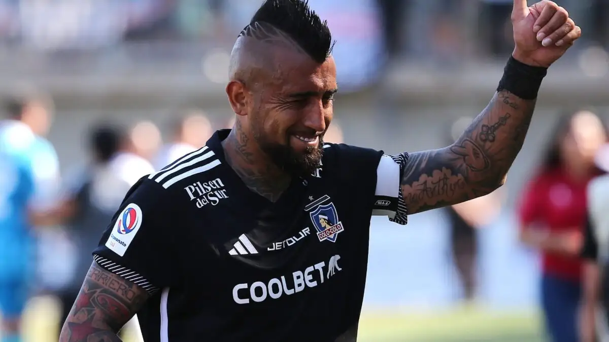 Arturo Vidal.
